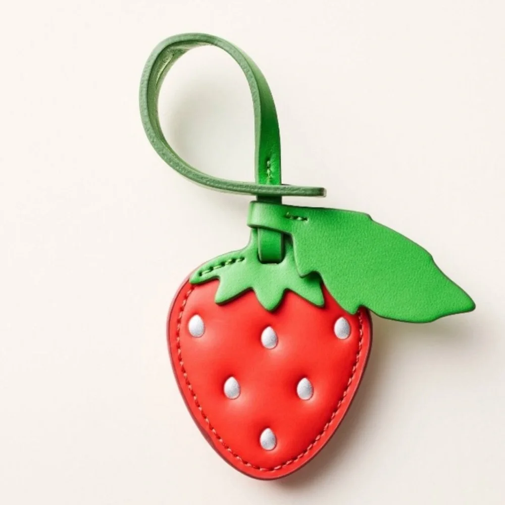 🍓 Kate Spade x Target Strawberry Bag Charm - Picture 2 of 3